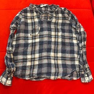 Loft, Size XXSP long sleeve blouse